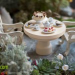 Miniature Garden Tea Party | Lush Little Landscapes