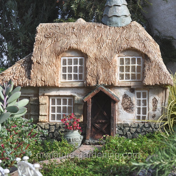 Where To Miniature And Fairy Garden, Fairy Garden Cottage
